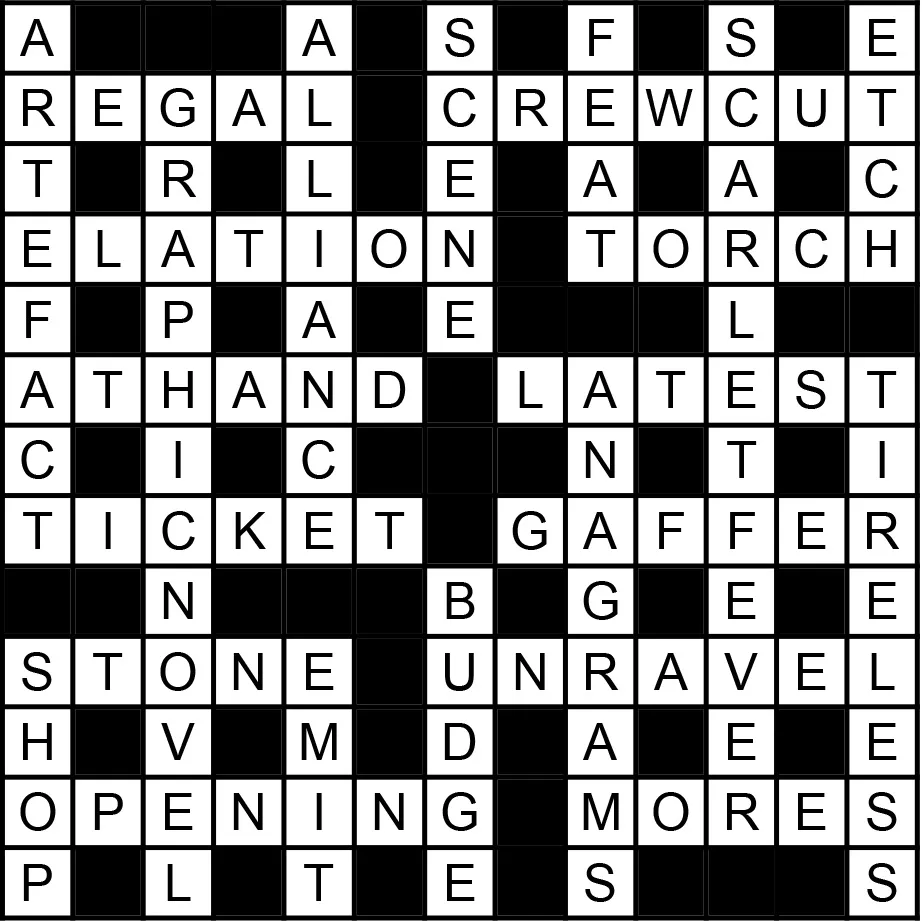Here is the solution to the BBC Science Focus Crossword from issue 404 of BBC Science Focus magazine.