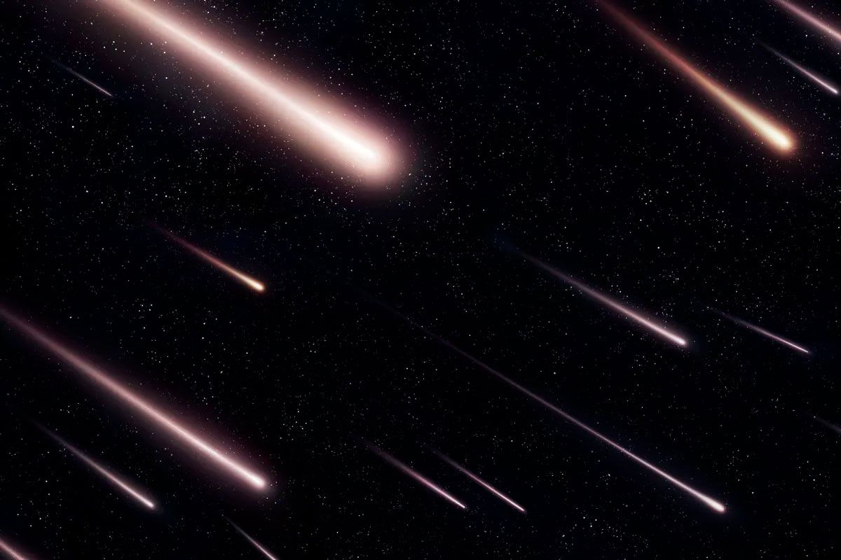 Lluvia de meteoritos líridas 2024: cómo ver una impresionante bola de fuego esta noche