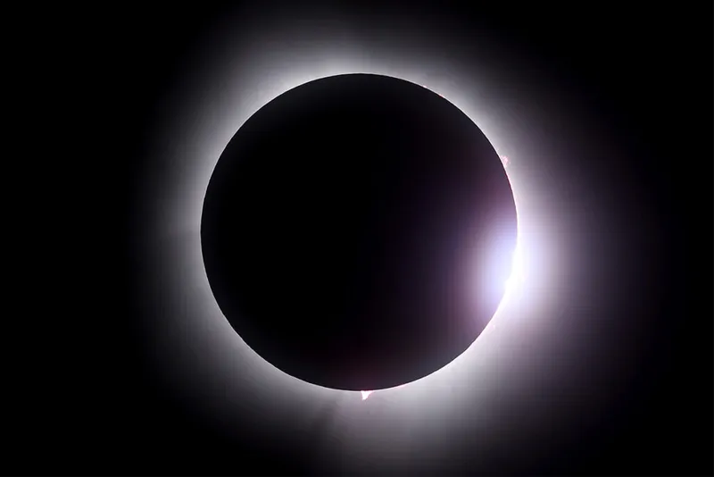 total solar eclipse.
