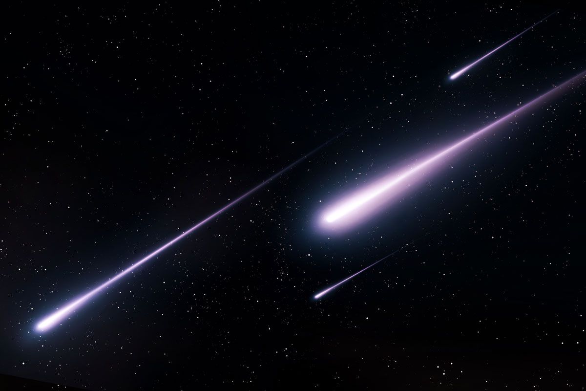 Метеорный поток Эта-Водолей 2024 года: как увидеть потрясающие метеоры, «задевающие Землю» сегодня вечером