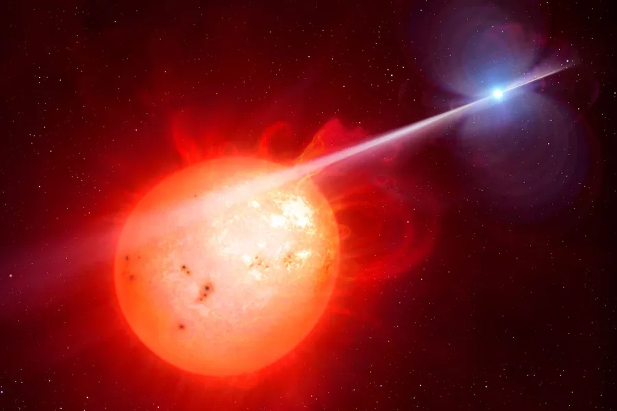 Mysterious object discovered speeding over 1 million mph across our ...