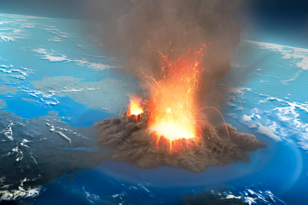 Yellowstone Eruption