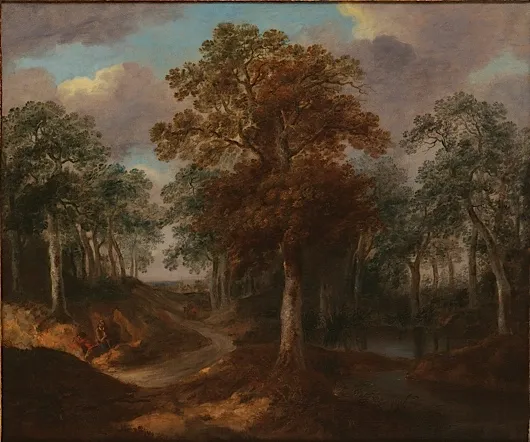 Supplied by Philip Mould Cornard Wood by Gainsborough