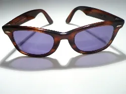 A pair of toirtoiseshell Bausch & Lomb sunglasses