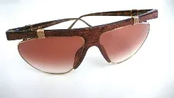 A pair of tortoiseshell Dior sunglasses
