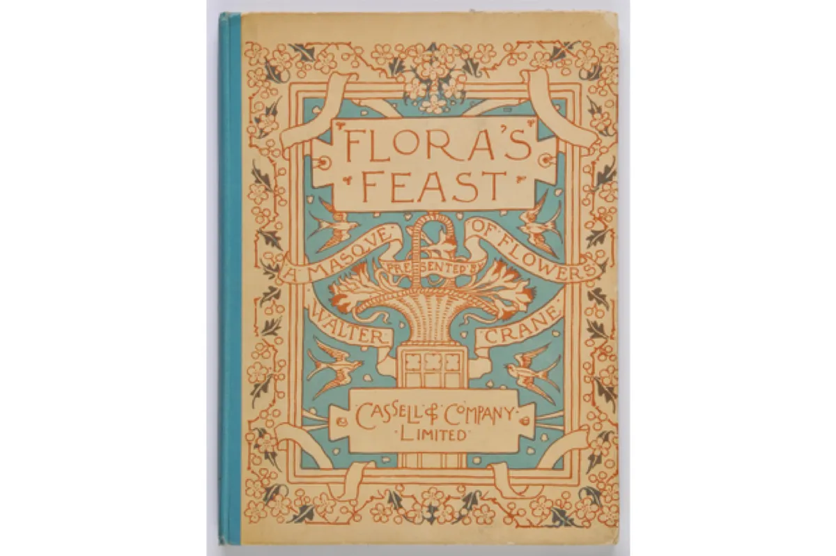 A collectable copy of 'Flora's Feast'