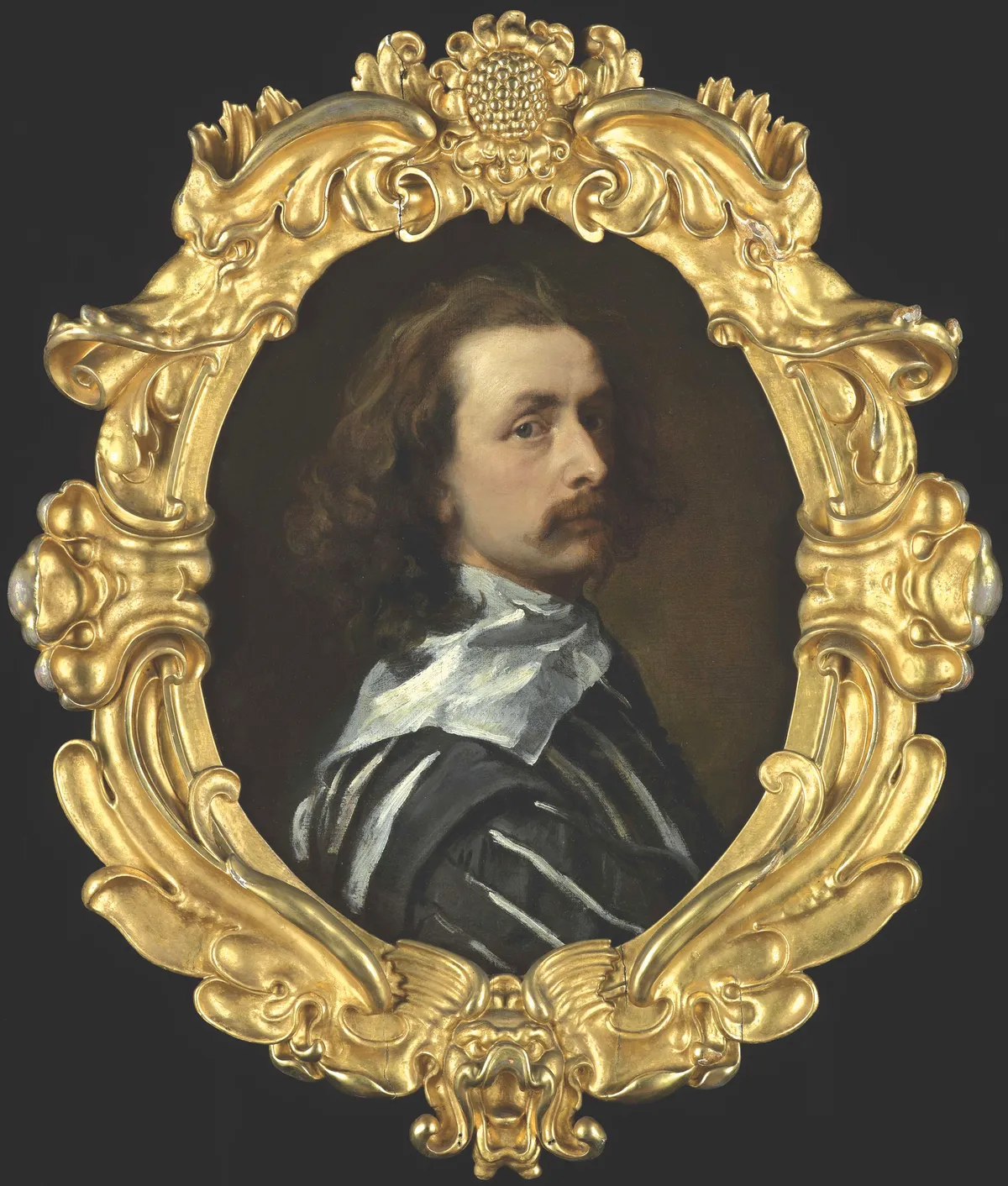 Self-portrait, 1641. Private Collection. Artist : Dyck, Sir Anthony van (1599-1641). (Photo by Fine Art Images/Heritage Images/Getty Images)