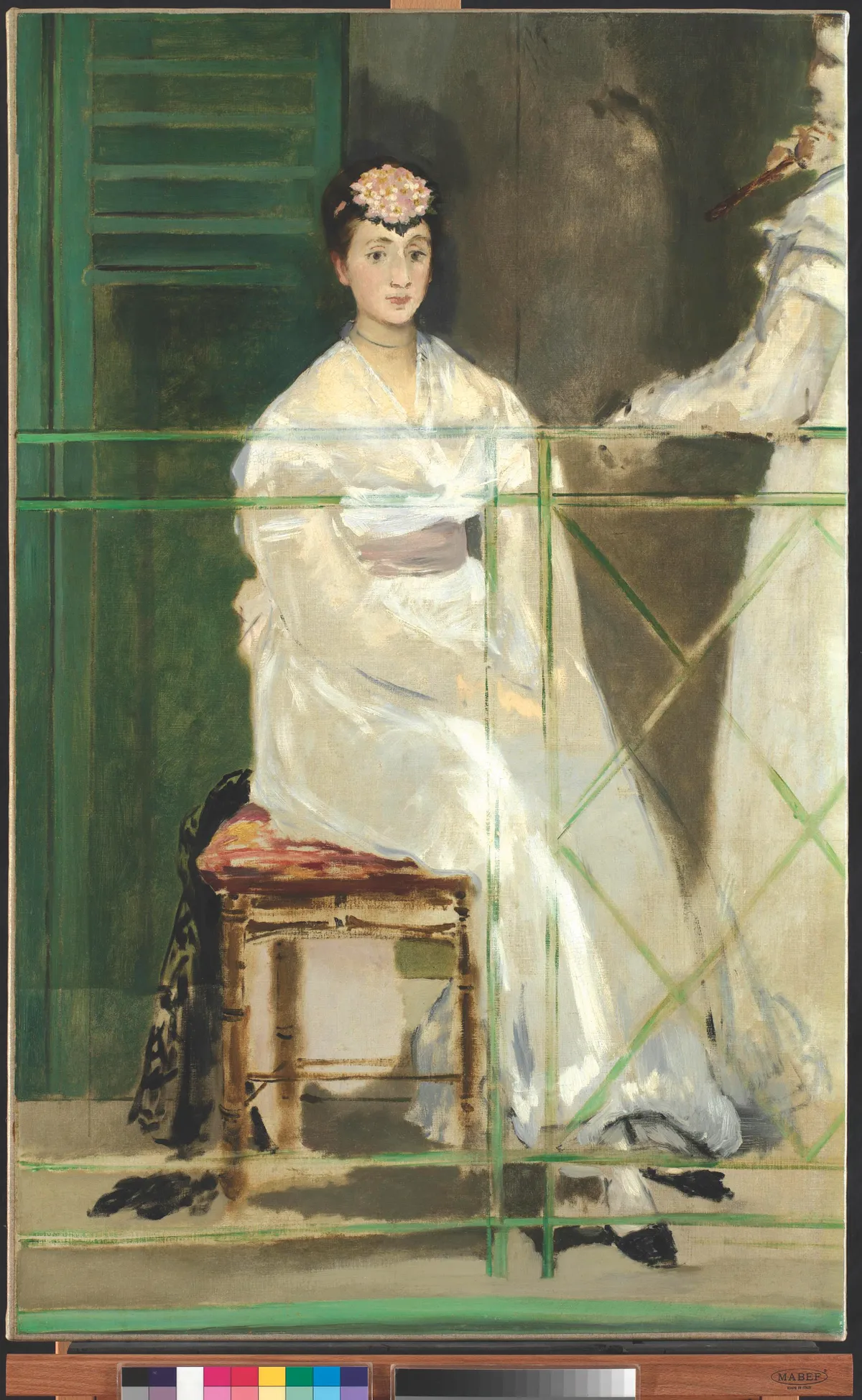 Edouard Manet, Portrait of Mademoiselle Claus, 1868, Ashmolean Museum, Art Funded 2012
