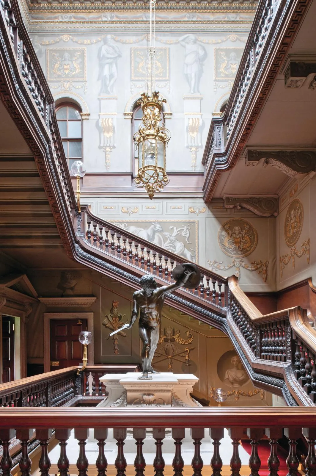 Houghton Hall staircase