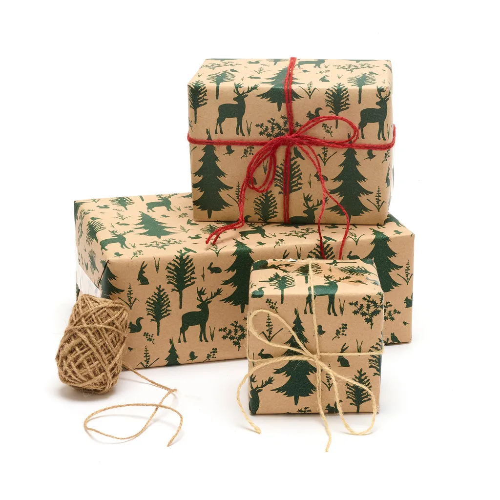 Sustainable Christmas gift wrap