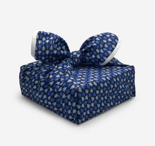 Liberty cotton gift wrap