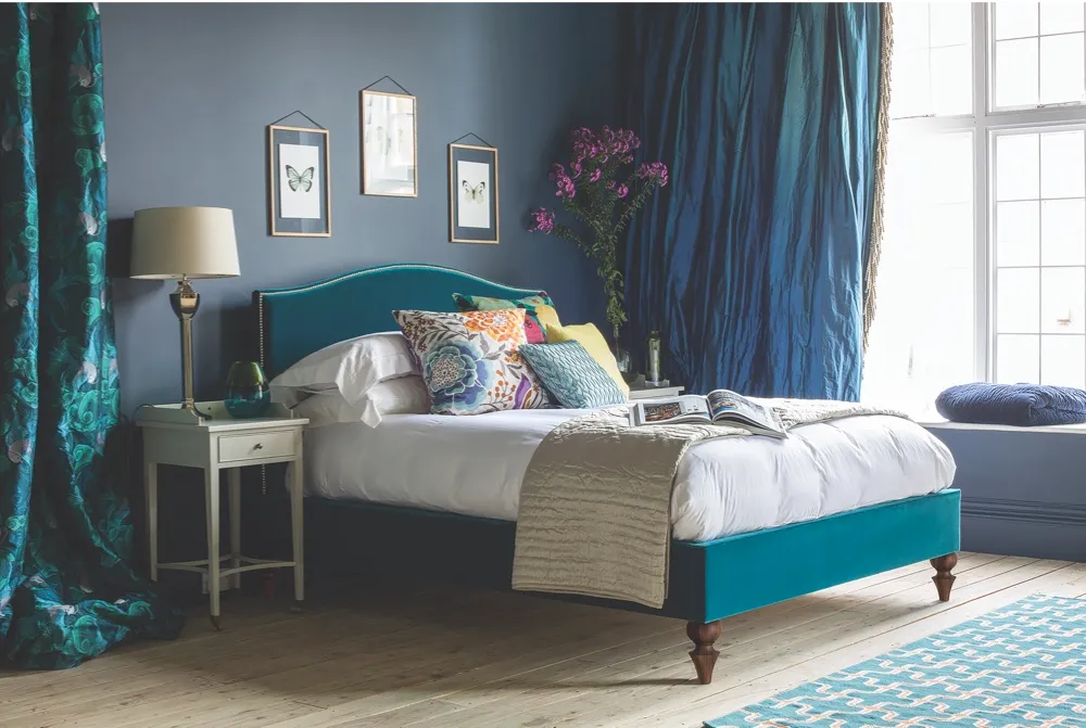Richmond' bed, from £1,750 for a double excluding mattress, And So To Bed
