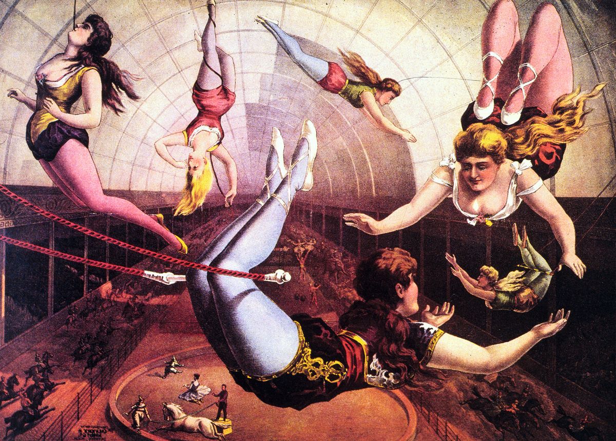 The history of circus: its impact on design and interiors | Homes and ...