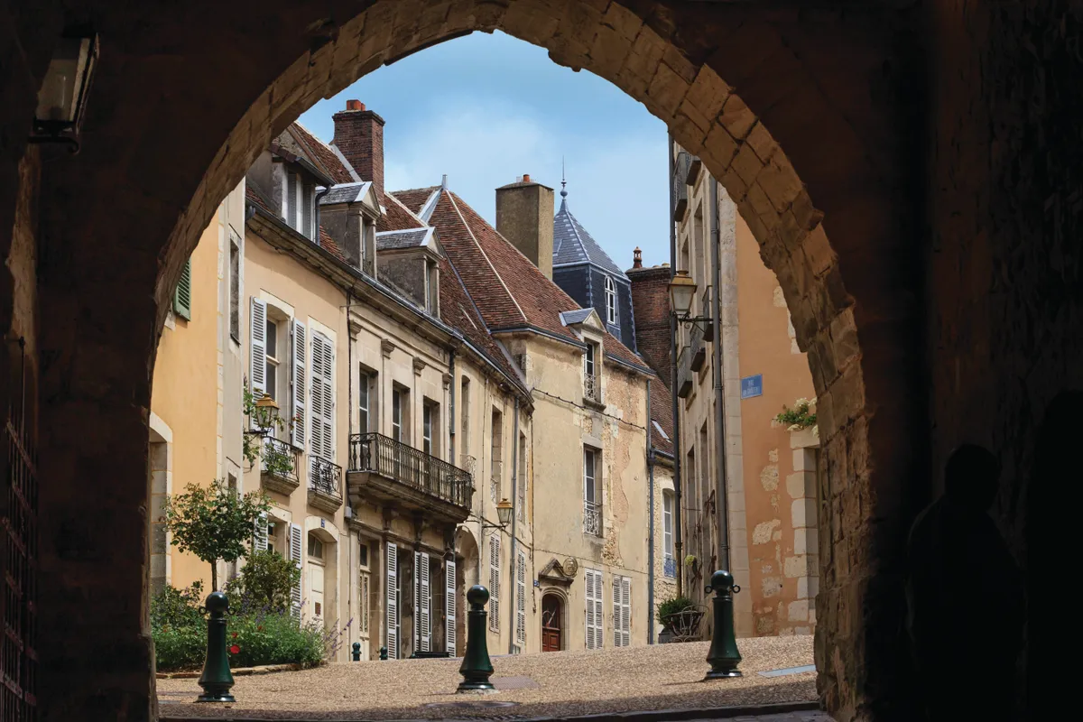 Bellême’s pretty streets are home to a wide range of vintage and antiques dealers.
