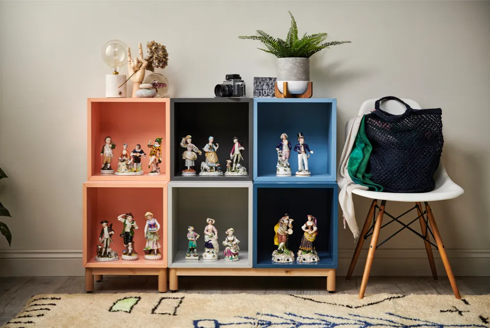 8 creative ways to display antique collectables and miniatures