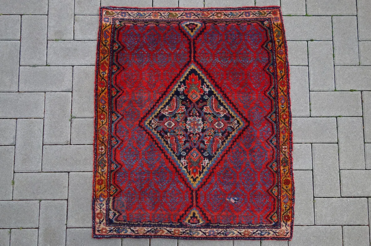 Pamono Antique Middle Eastern Rug