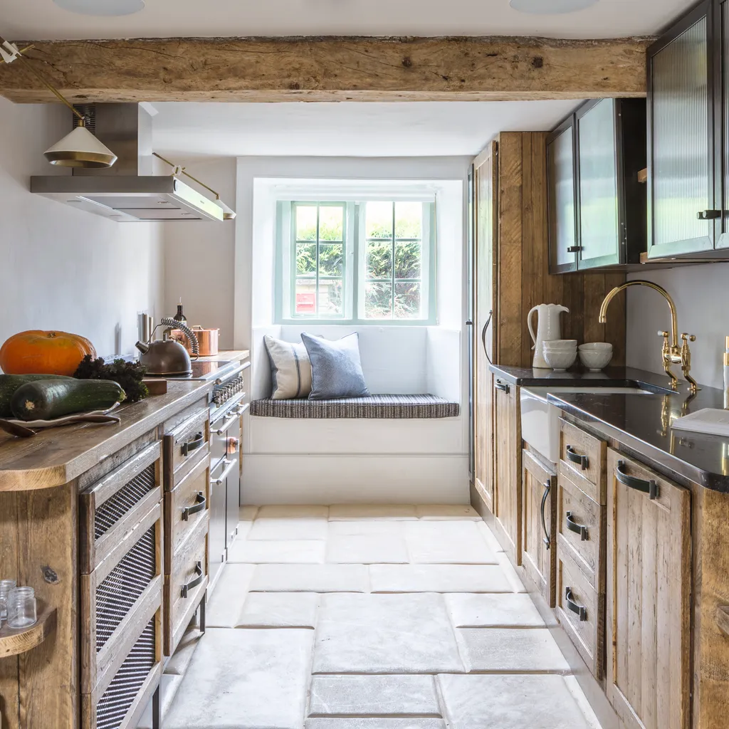 Traditional country style Kitchen designed by Gunter & Co Interiors, £POA.