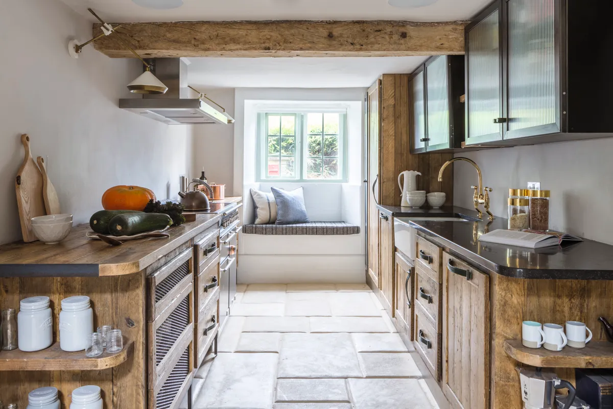 Traditional country style Kitchen designed by Gunter & Co Interiors, £POA.
