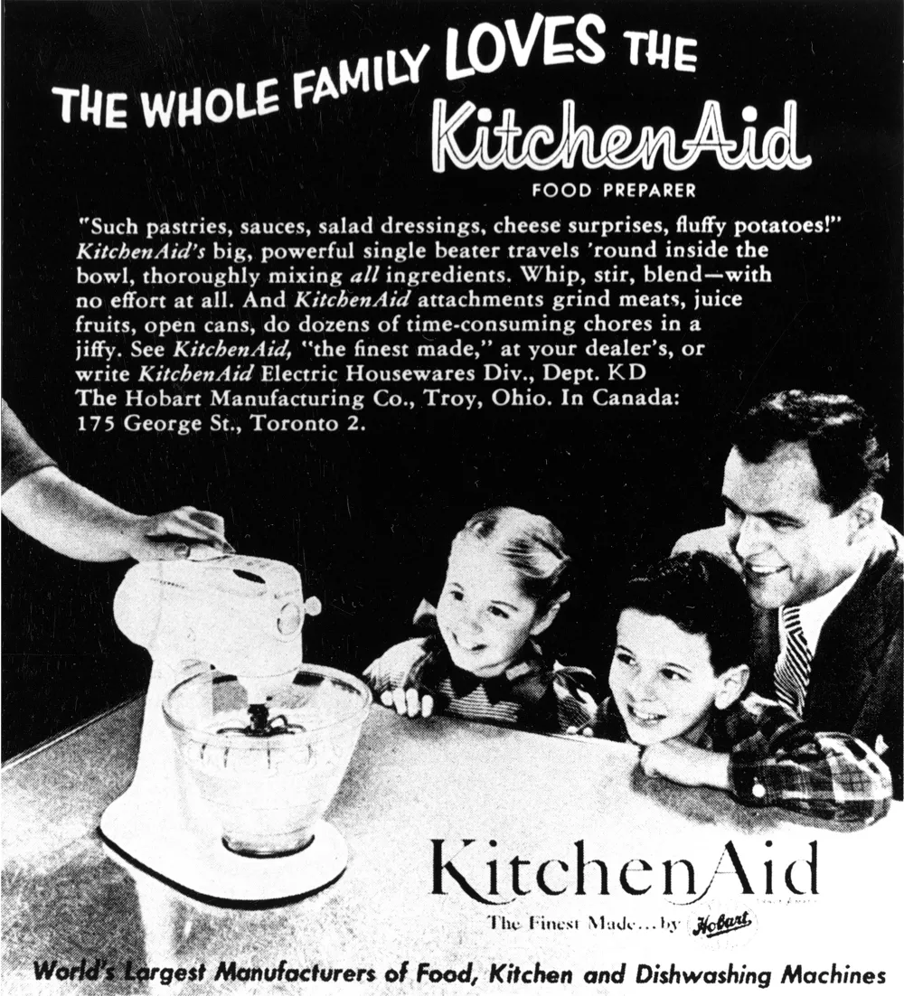 Archive Advert post 1936, Model K5A