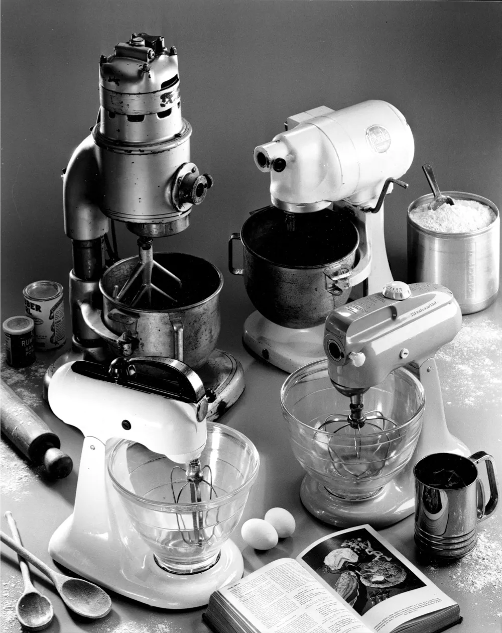 KitchenAid Archive Stand Mixers: Model H5, Model G, Model K