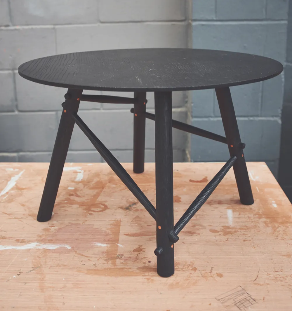 Kwai Dark Matter coffee table