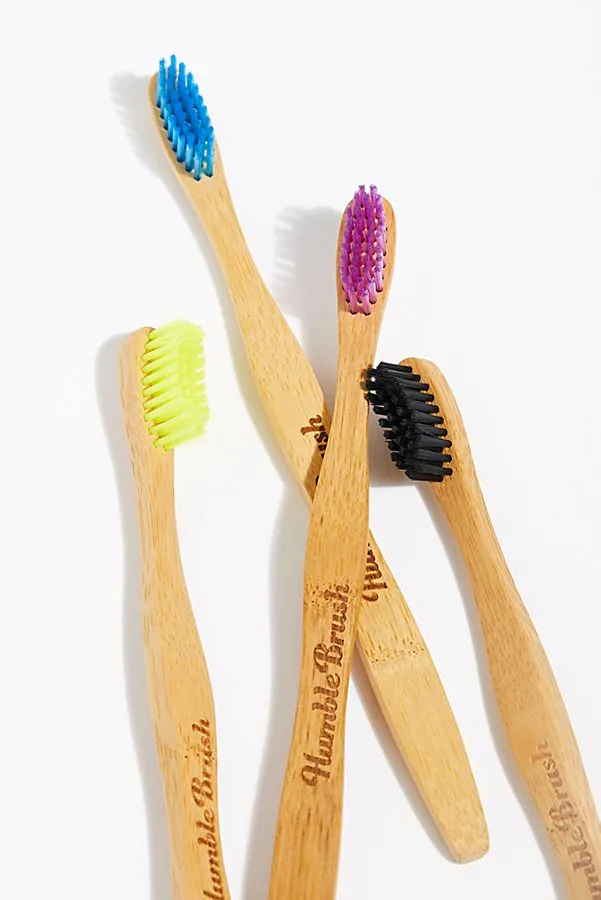Eco friendly tooth brush, The Humble Brush Co
