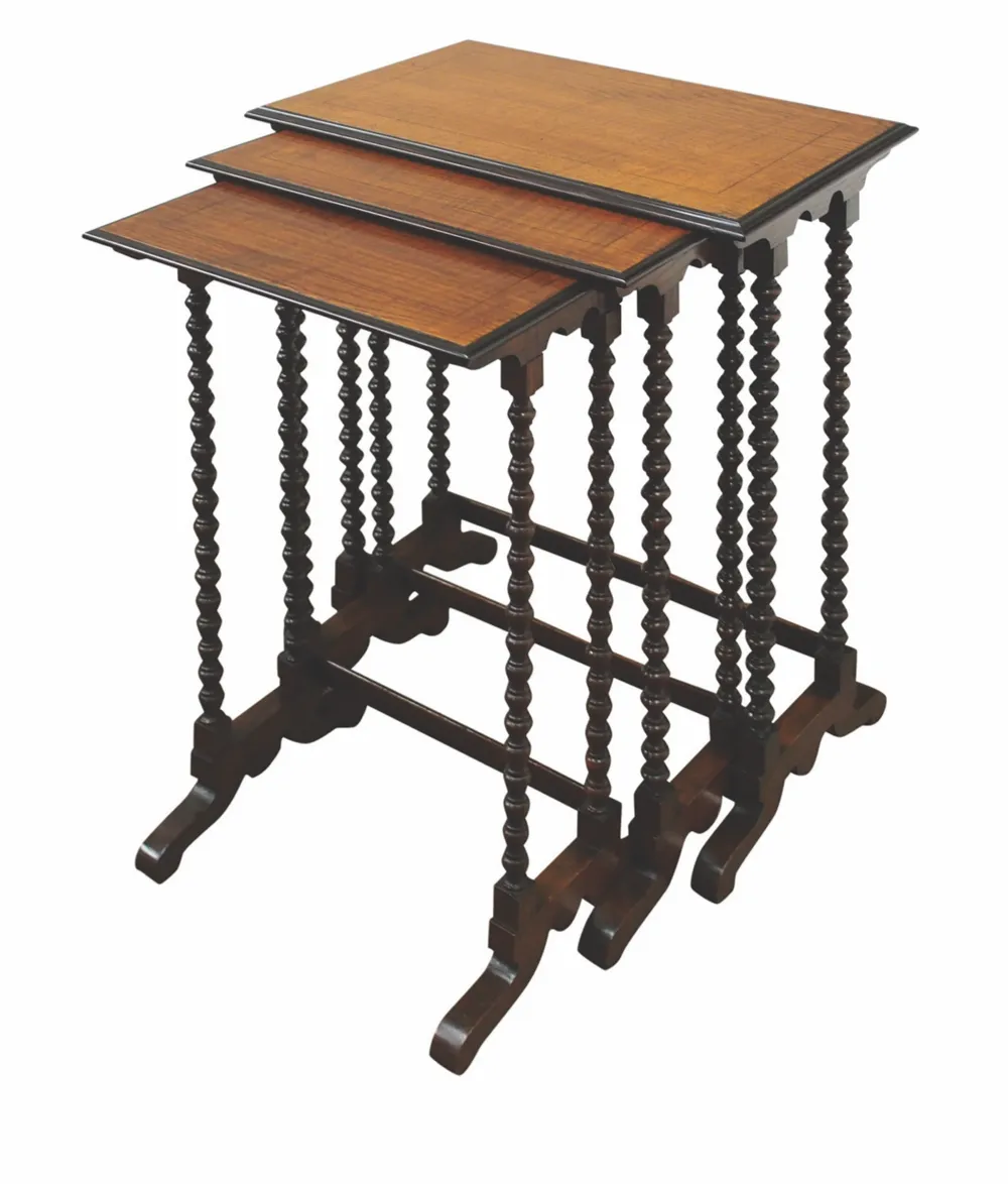 Nesting tables from Georgian Antiques