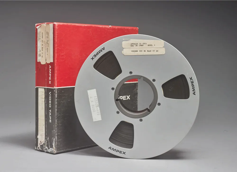 Apollo 11 Tapes - Reel 1