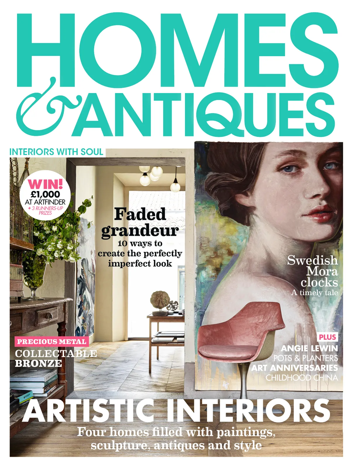 Homes & Antiques magazine - The Art Issue 2019