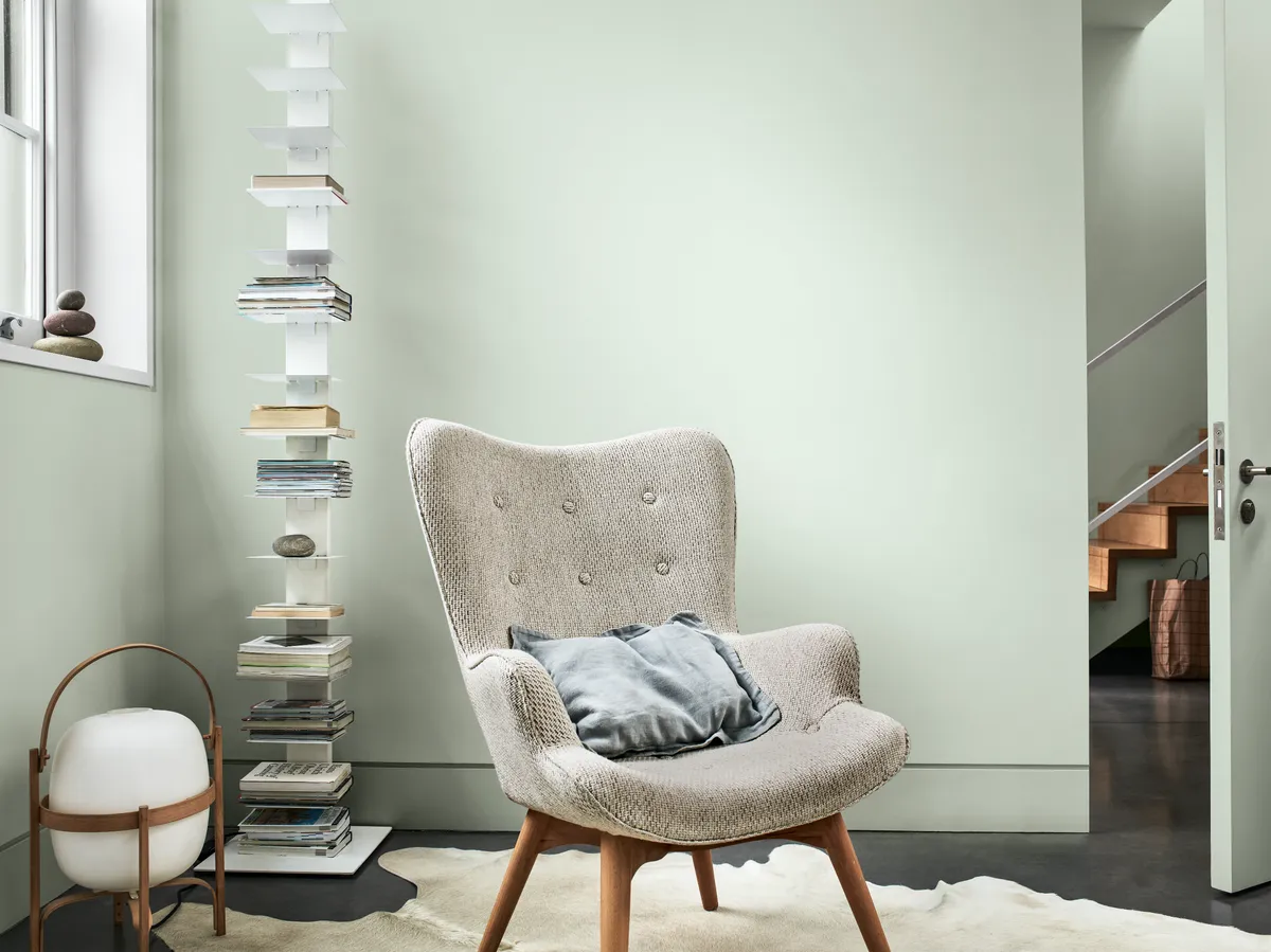 Dulux annouces Colour of the Year 2020 - Tranquil Dawn - Chair