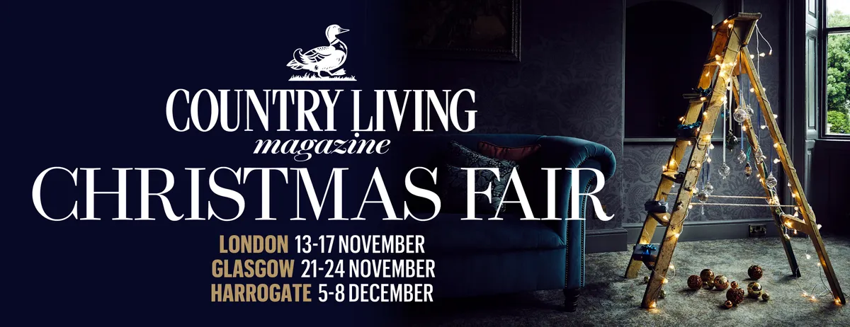 Win a pair of tickets to the Country Living Magazine Christmas Fair