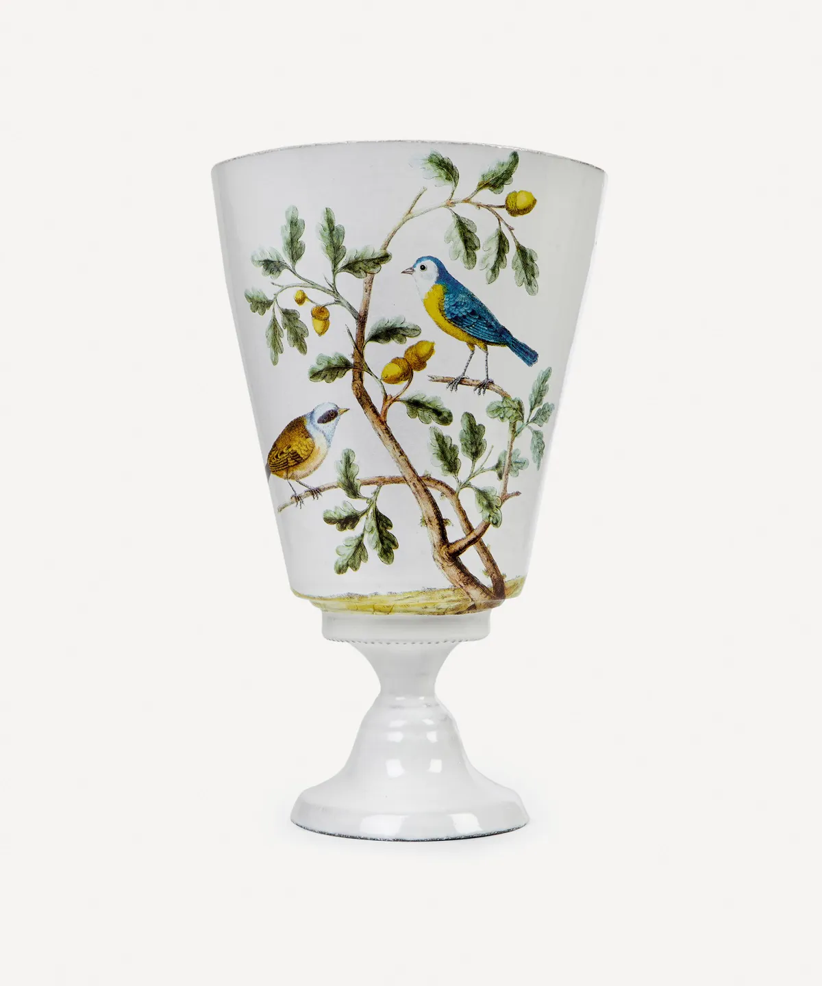 Handmade Titmouse vase by Astier de Villatte, £375, Liberty London