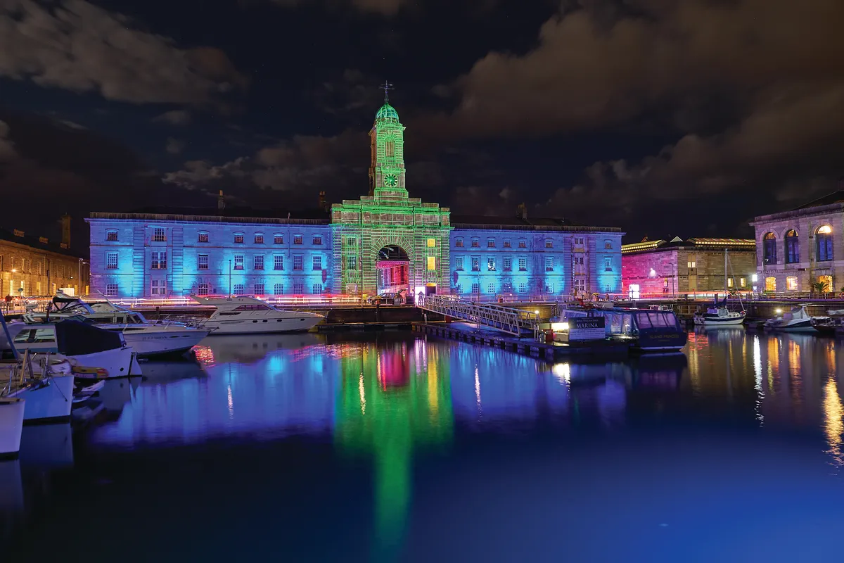 Illuminate Plymouth, a light-based festival to celebrate Mayflower 400