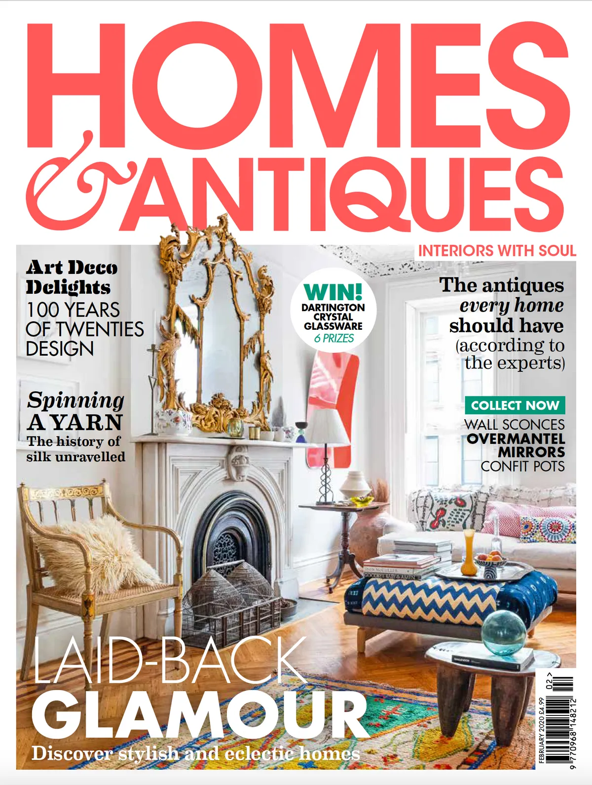 Homes & Antiques February 2020 issue