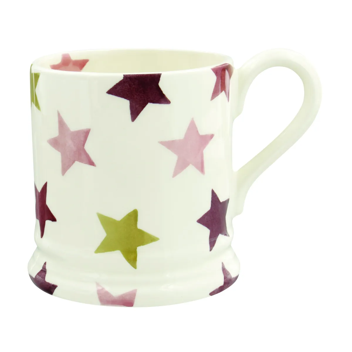 Emma Bridgewater Pink & Gold stars mug
