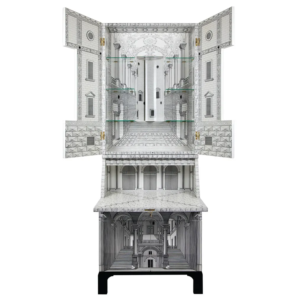 The Architettura trumeau by Fornasetti