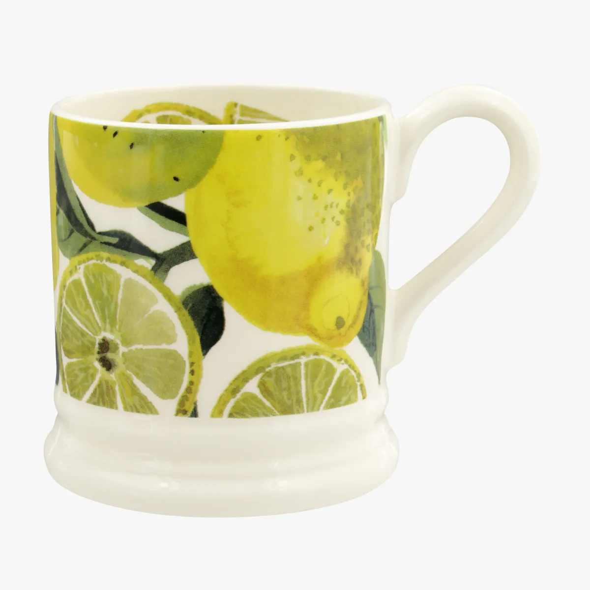 Vegetable Garden Lemons half-pint mug