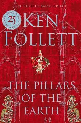 The Pillars of the Earth, Ken Follett. £9.99, Pan Macmillan.