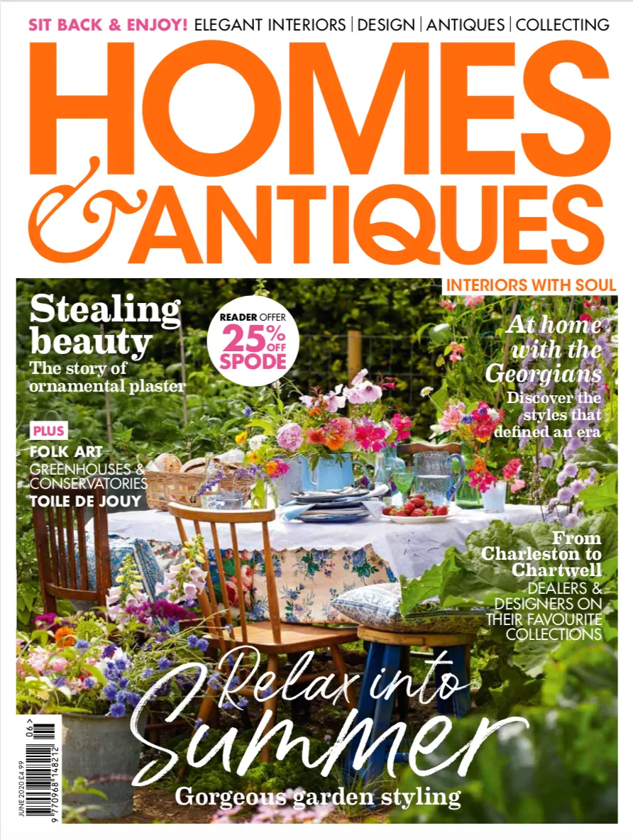 Homes & Antiques June 2020 issue