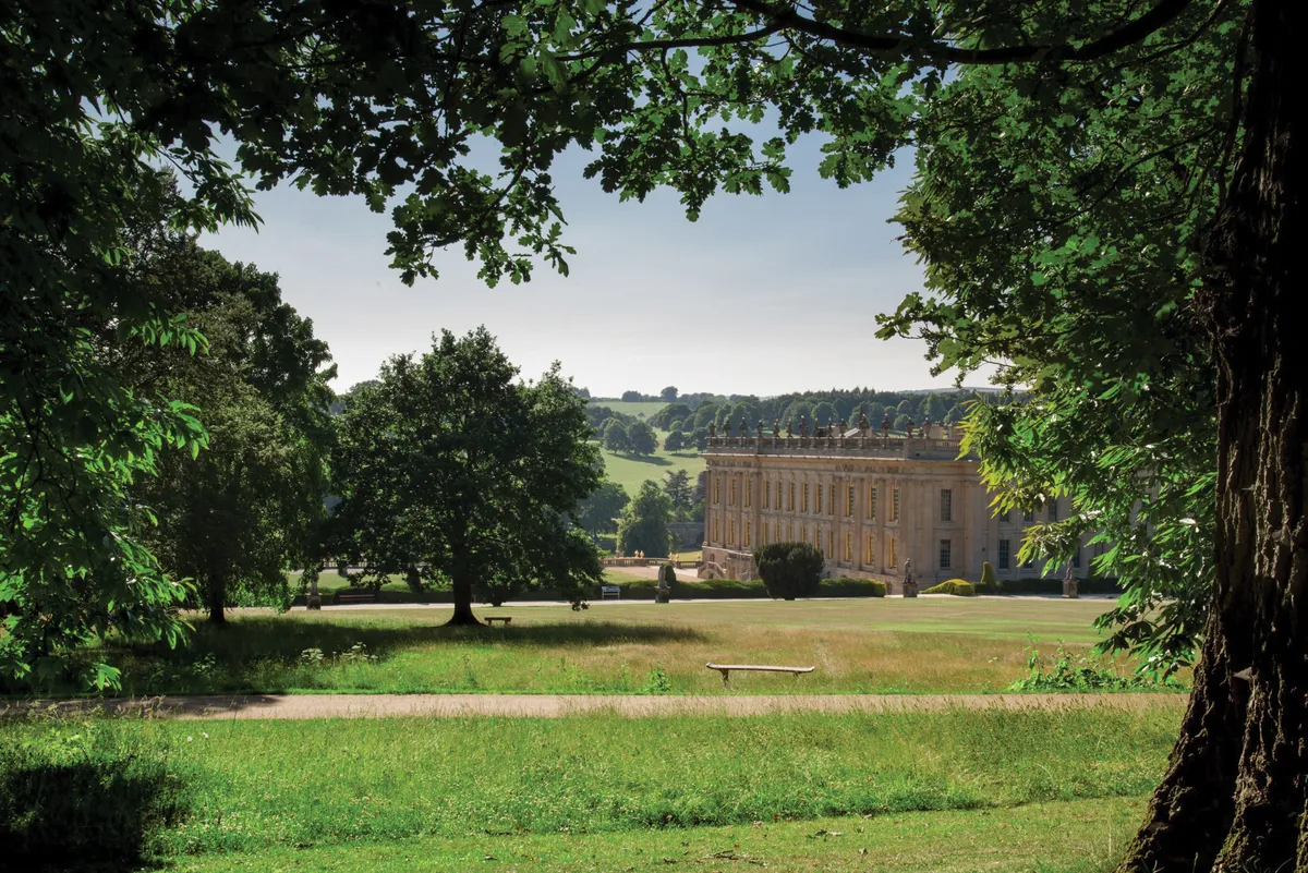 Chatsworth estate and gardens