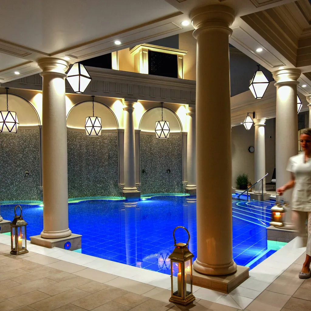 The only hotel in Bath fed by the city’s natural springs, The Gainsborough has several thermal pools in which to unwind