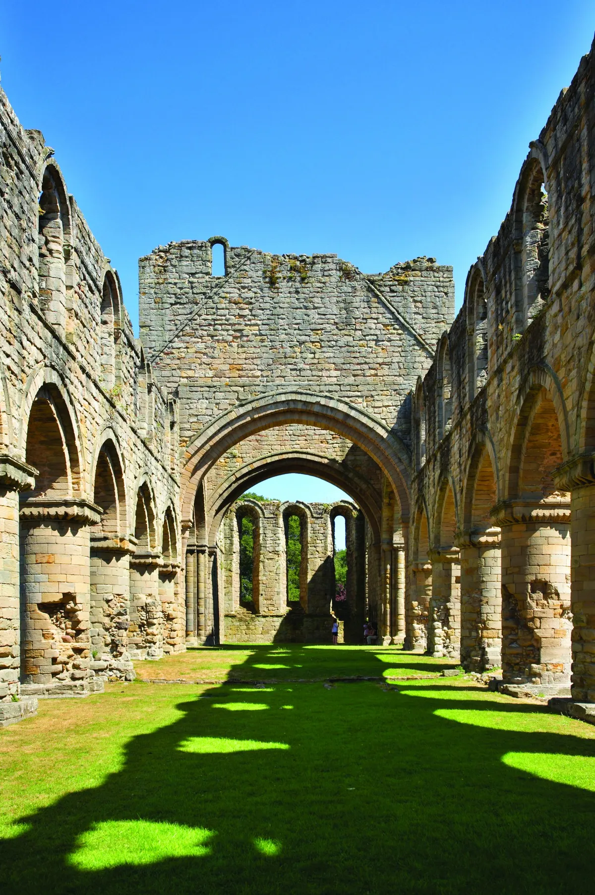 Buildwas Abbey in nearby Telford is looked after by English Heritage. Wander around impressive ruins of a Cistercian abbey including its unaltered 12th-century church.