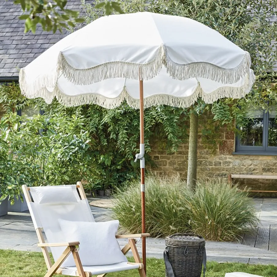 Premium umbrella, £289, The White Company