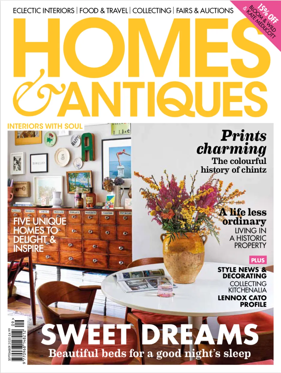 Homes & Antiques September 2020 issue