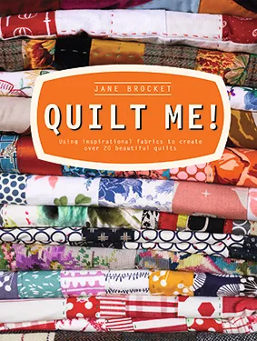 Quilt Me! By Jane Brocket (Collins & Brown)