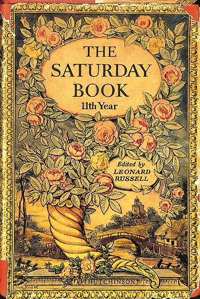 The Saturday Book 11th year