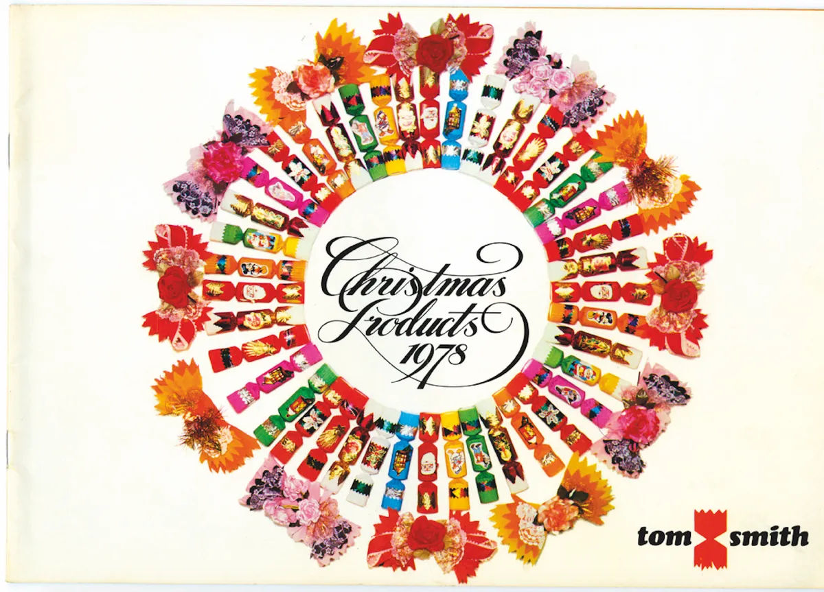 A Tom Smith advertising brochure from 1978. (Image: Tom Smith Crackers/IG Design Group UK Ltd)