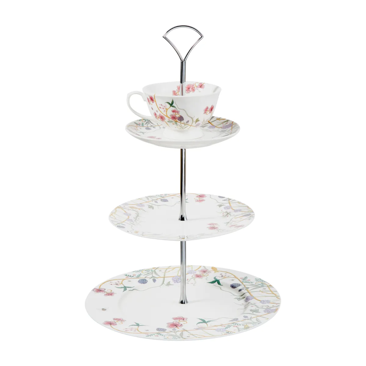 Escape to the Chateau cake stand, £20, Sainsbury's.