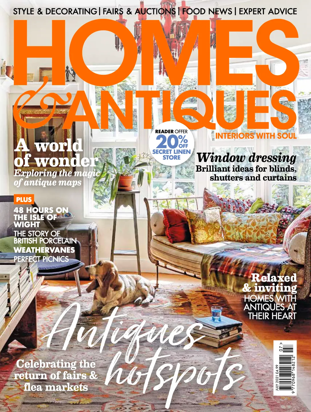 Homes & Antiques - July 2021
