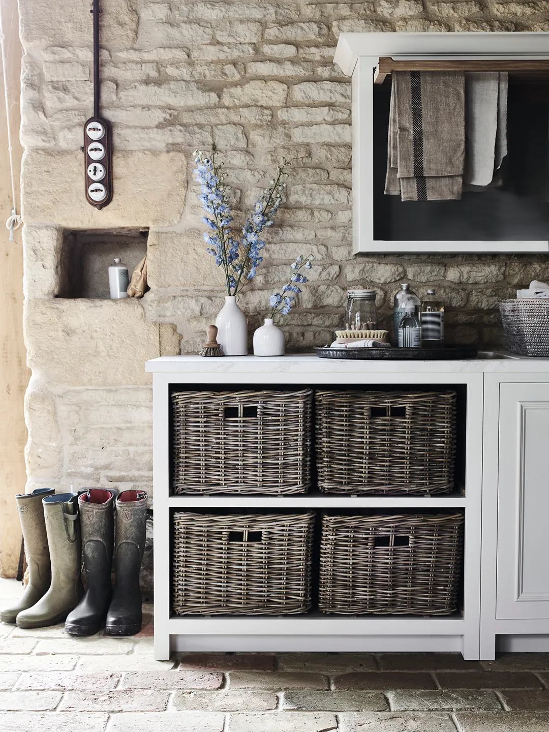 The Chichester range from Neptune provides rustic charm in spades, and plenty of great storage.